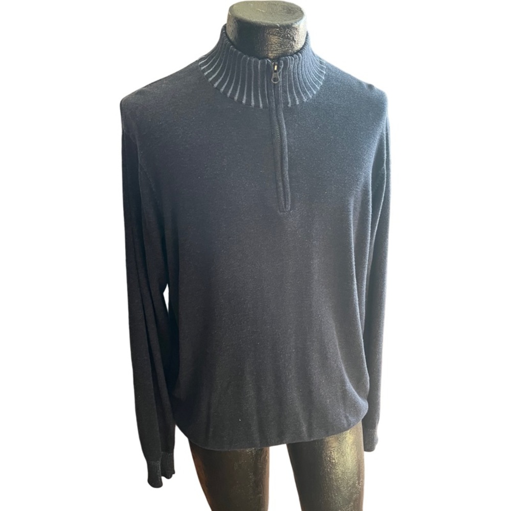 Blue Pronto Uomo Blue Pullover Sweater Size XL